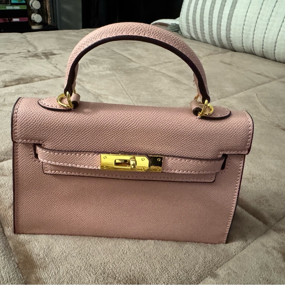 Kelly Mini Looking Bag NEW BLUSH PINK COLOR